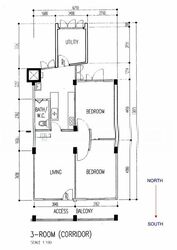Blk 6 Jalan Batu (Kallang/Whampoa), HDB 3 Rooms #568749921